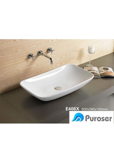 Puroser Buse Tezgah Üstü Çanak Lavabo