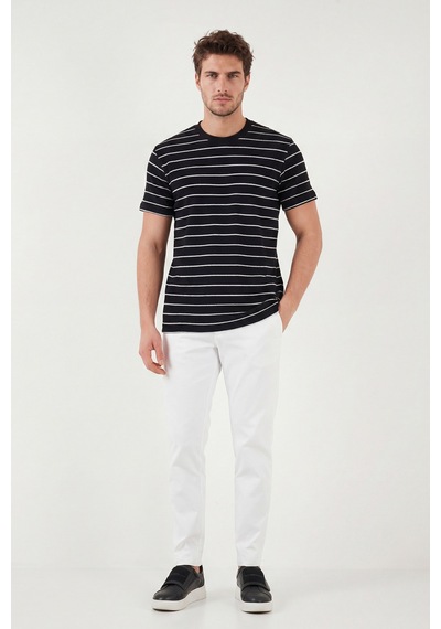 Buratti Erkek T Shirt 5904039 Siyah Siyah