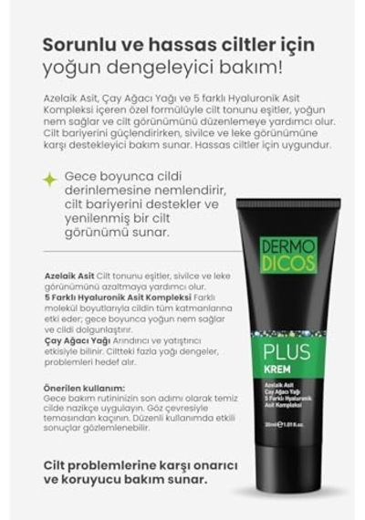 Clinic Leke Kremi 75ml + Dermodicos Plus Krem 30ml