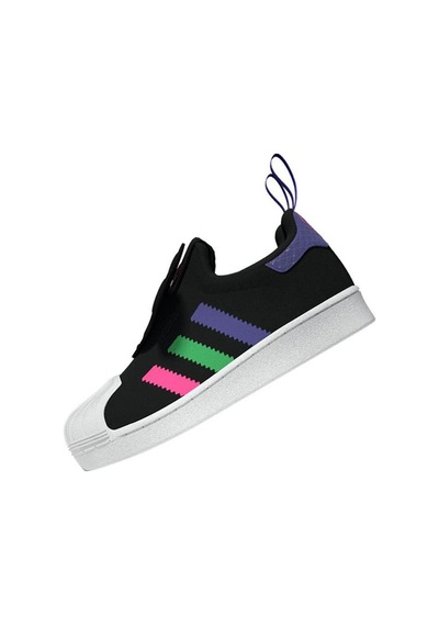 Adidas Çocuk Superstar 360 C Spor Ayakkabı Ie0684-siyah Siyah