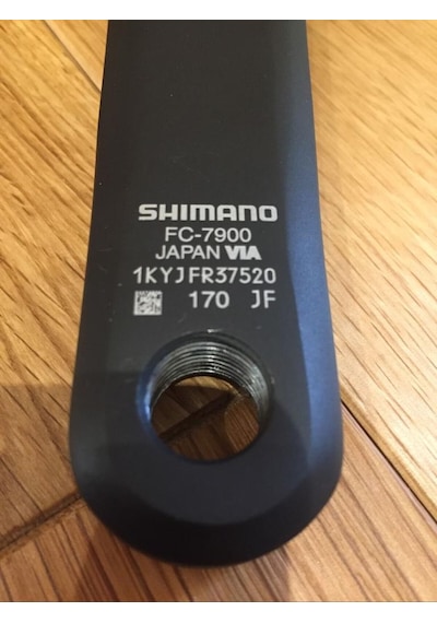 Shımano Dura-ace FC-7900 Aynakol Sağ Kol 170 MM