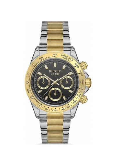 Jg.polo Clup Jpc.0523.11408.4 Kol Saati Rose Gold  Erkek Kol Saati- Siyah