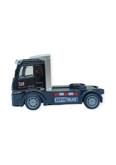 Çekbırak Metal Tır Kafası 12 Cm - Siyah Siyah