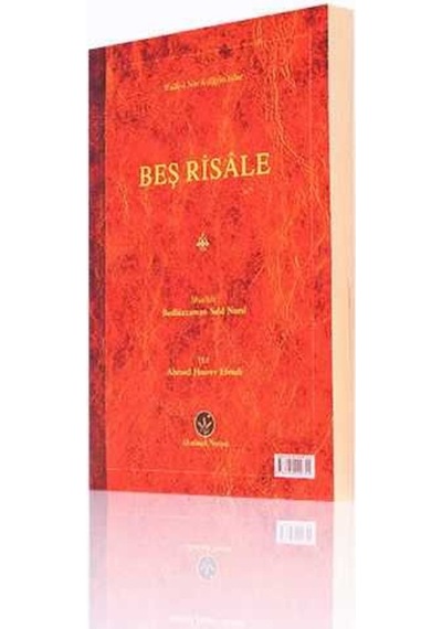 Hafız Boy Beş Risale Mecmuası (Mukayeseli) 9786055432850