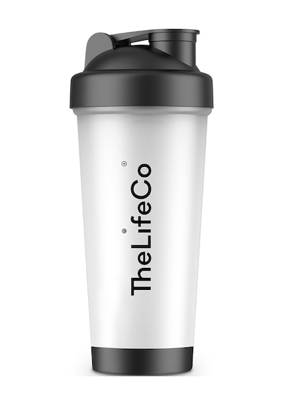 Thelifeco Shaker 400 Ml Beyaz - Siyah