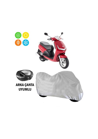 Peugeot Vivacity 125 Motosiklet Brandası