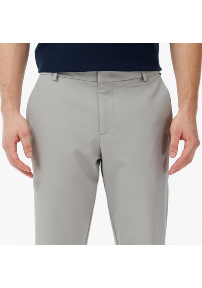 Nautica Erkek Gri Regular Fit Su İtici Pantolon Düz P57219t Gri