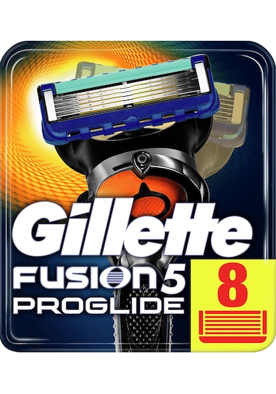 Gillette Fusion5 ProGlide Yedek Tıraş Bıçağı 8'li