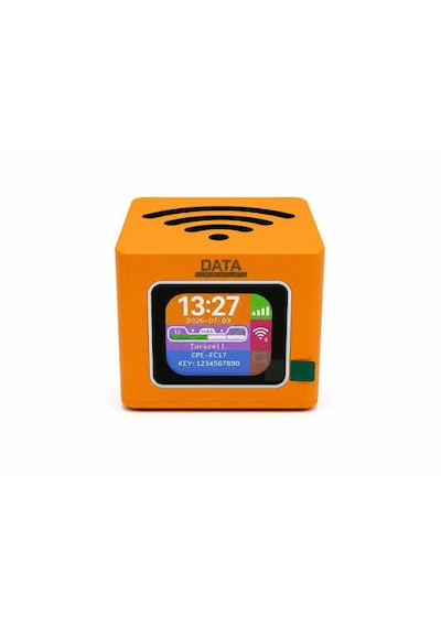 Dataforce Q51 4g Lte Wifi6 3000 Mah Taşınabilir Küp Router Modem
