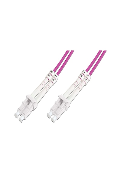 Wınet Fbr-Mm-Om4-Lc-Lc-3M Lc - Lc Fıber Patch Kablo Mm Om4 3 Mt M