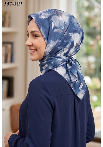 Moonscarfs Moonscarf Soft Pamuk Eşarp 337-119 Çok Renkli