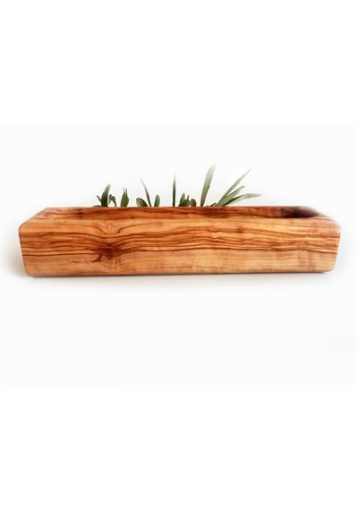 Zethome Zeytin Ağacı Ahşap Tekli Sosluk Zeytinlik