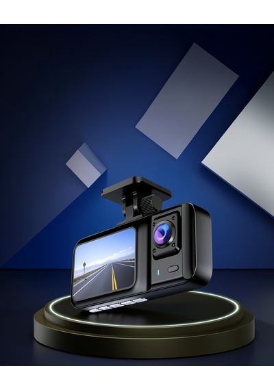 3 Kamera 360 Araç Kamerası Full Hd Gece Görüşlü