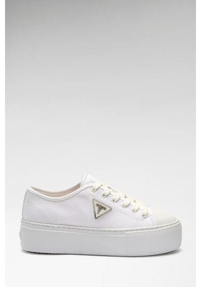 Guess Joezi Kadın Sneaker Fljjz3fab12 Beyaz