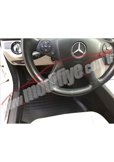 2011 Mercedes C Serisi W204 Havuzlu Paspas Araca Özel Badela Mark