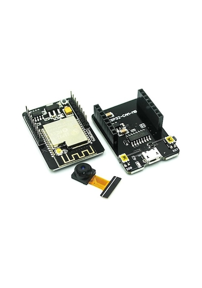 Esp32-cam + Esp32 Seri Wifi Esp32 + Ov2640 Kamera Esp32 Cam