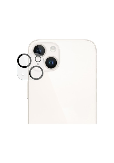 Ally Apple Uyumlu iPhone 15-15 Plus Full Tempered Kamera Lens Koruma Camı