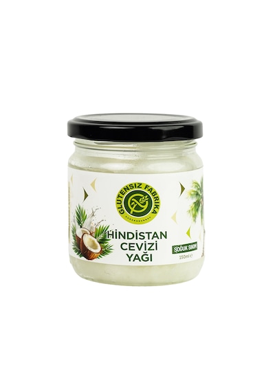 Hindistan Cevizi Yağı 150 Ml Glütensiz & Vegan