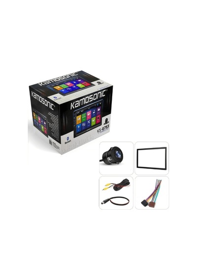 Kamosonic Ks-g753 7" Double Teyp
