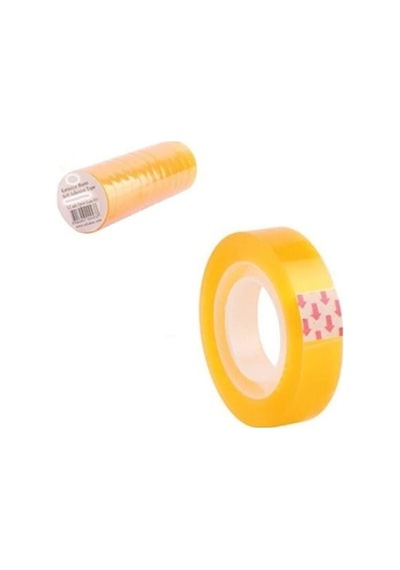 Mimaks Tp-33 12 Mm X 33 M Şeffaf Ofis Bandı - 6'lı Paket