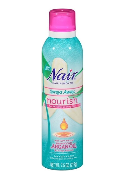 Nair Nourish Argan Yağlı Tüy Dökücü Sprey 212 G