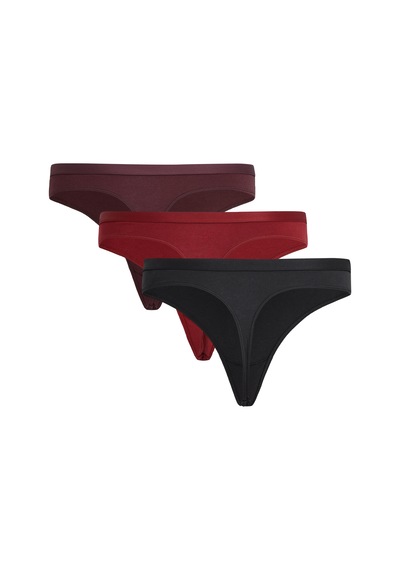Tommy Hilfiger Kadın Külot Set Uw0uw061390w6 Çok Renkli