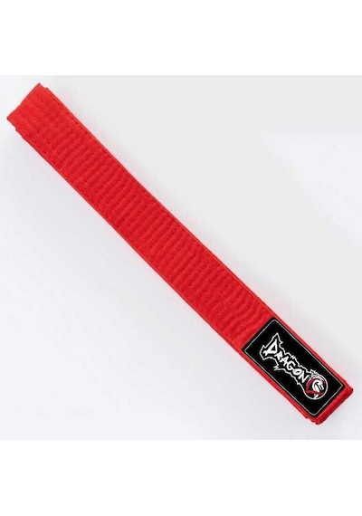 Dragondo K02 Karate & Judo Kuşakları 280 Cm Kırmızı
