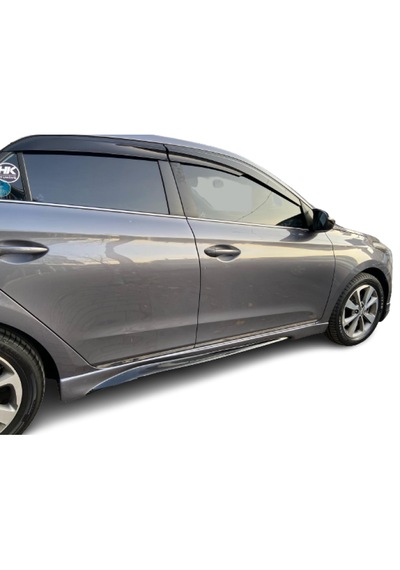 Paşa Hyundai İ20 2014-2020 Custom Yan Marşpiyel Seti Plastik