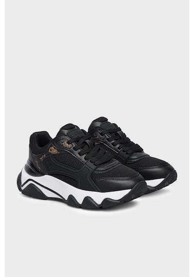Guess Mazzy Logolu Sneaker Ayakkabı Fltmzzele12 Bayan Ayakkabı Fltmzz Ele12 Black Siyah