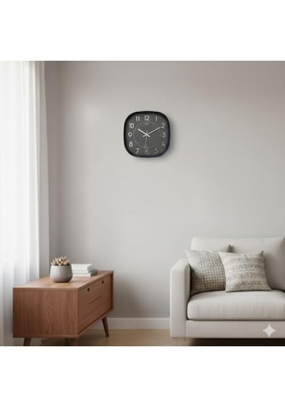 Galaxy Premium Serisi Abs Kasa Duvar Saati Oval 30 Cm Siyah Renkli Klasik Kadran 0240-beyaz-şekilli-48cm Galaxy Premium Serisi Abs Kasa Duvar Saati Oval 30 Cm Siyah Renkli Klasik Kadran 0240-beyaz-şekilli-48cm