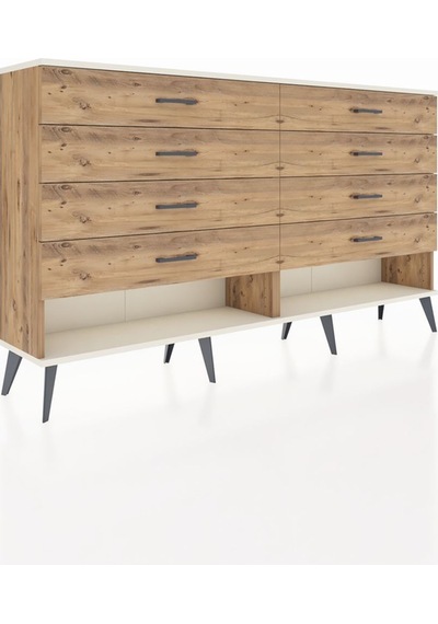 Arges Konsol 8 Çekmeceli 176x30x99 Çam-aytaşı/çam Aytası/atlas Çam - Atlas Çam Arges Konsol 8 Çekmeceli 176x30x99 Çam-aytaşı/çam Aytası/atlas Çam - Atlas Çam