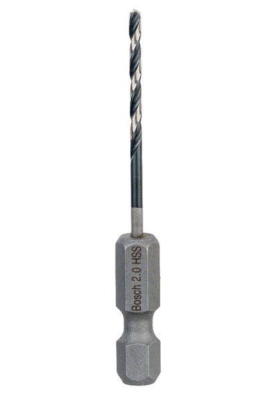 2,0 Mm X 60 Mm Hss Matkap Ucu, Metal Delme İçin