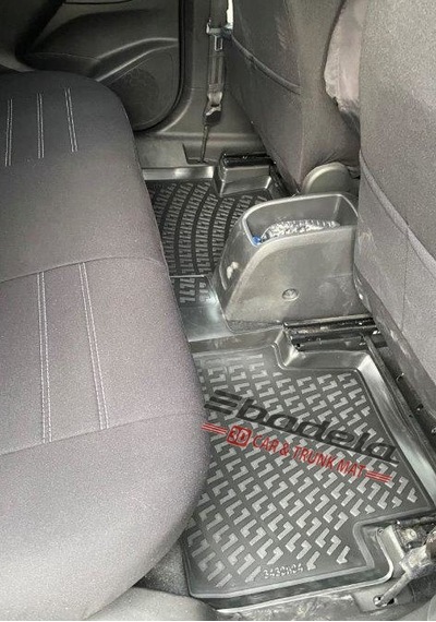Opel Crossland X 2017-2025 3d Kauçuk Havuzlu Paspas Kokusuz