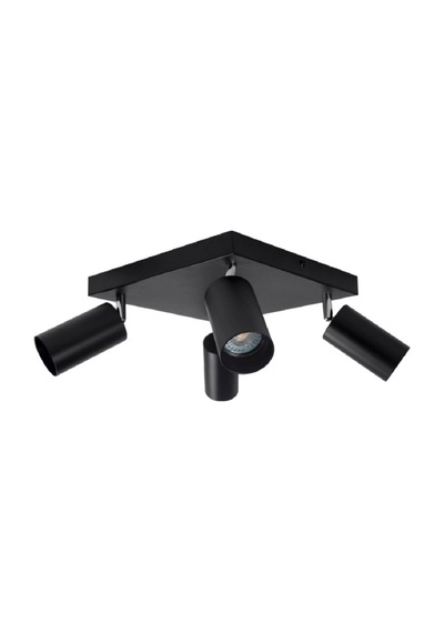 Mylights  40 Cm Kare Led Avize Led Spot Hareketli Plofonyer Led A