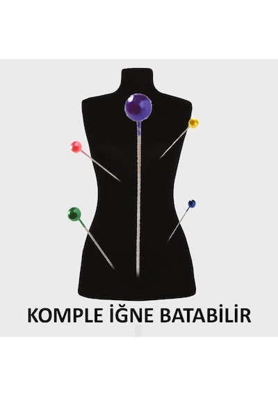 Videolu Ürün-36 Beden Iğne Batabilen Terzi Mankeni Prova Mankeni 527200908