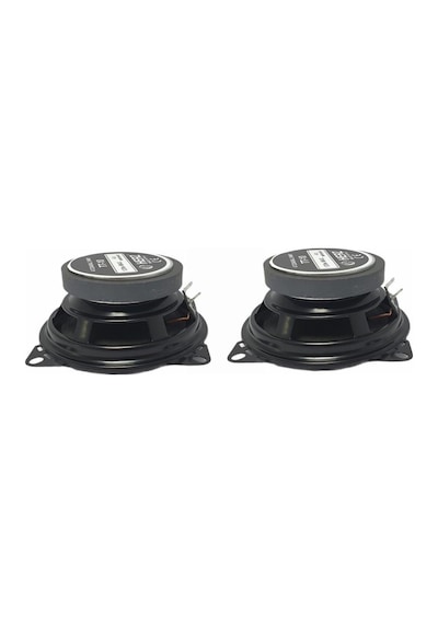 Herz 10Cm 120Watt Tweeterli Oto Hoparlör - 2Adet