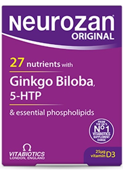 Vitabiotics Neurozan Original 30 Tablet