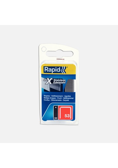 Rapid Paslanmaz Çelik Zımba Teli 538 Mm 4'li Avantaj Paketi Mıchu