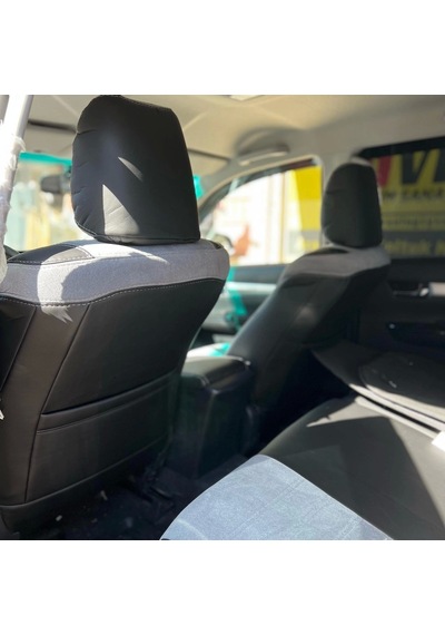 Toyota Uyumlu Hilux Araçlara Özel Dikim Koltuk Kılıfı