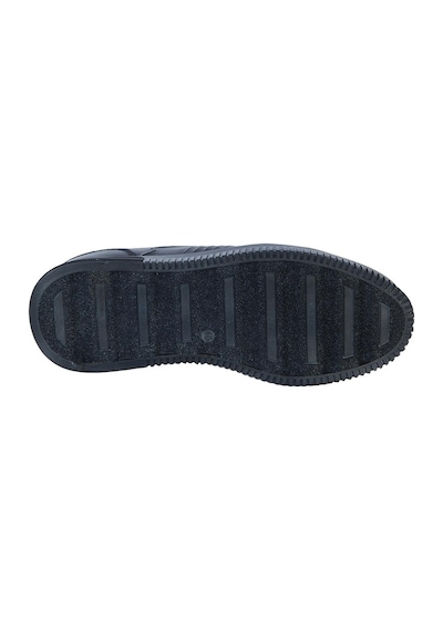 Dropland 8790-1 Siyah Antik %100 Deri Kışlık Erkek Casual Ayakkabı 001