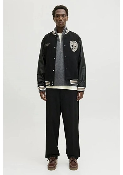 Jack & Jones Jornorrebro Erkek Kazak Antrasit