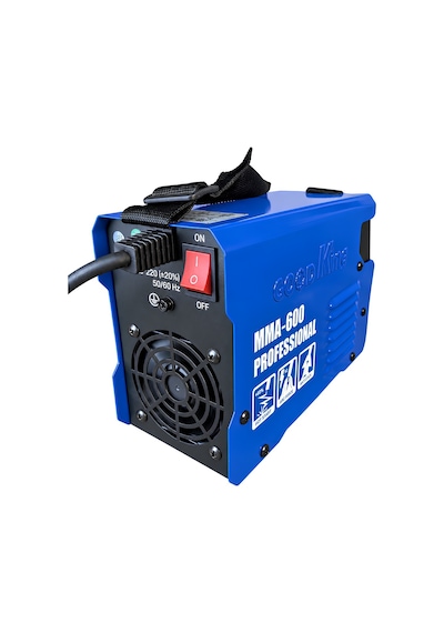 Gk-mma600 Yeni Nesil Dijital Ekranlı Profesyonel Elektrot Kaynak Makinesi - Mma-600 350 Amper