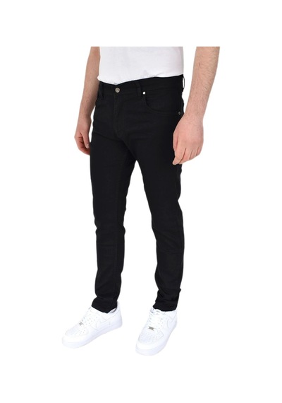 Erkek Silim Fit Jeans Pantolon 1502 Bgl-st02912 Siyah