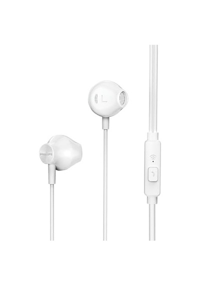 Taue101wt Mikrofonlu Kulakiçi Kulaklık