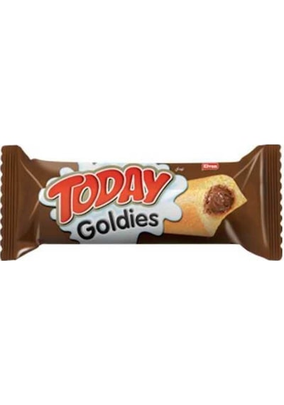Today Goldies Çikolata Kremalı 35 Gr. 24 Adet (1 Kutu)