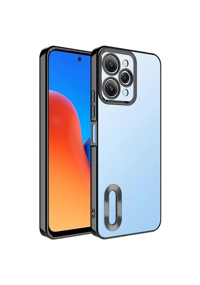 Xiaomi 12 İle Uyumlu Kılıf Siyah Disk Kapak Kamera Korumalı Xiaomi 12 İle Uyumlu, Siyah Sku: Zeusb0cks43727