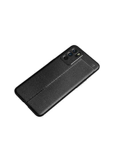 Oppo Reno 6 4G Kılıf Deri Tarzı Niss Silikon Case