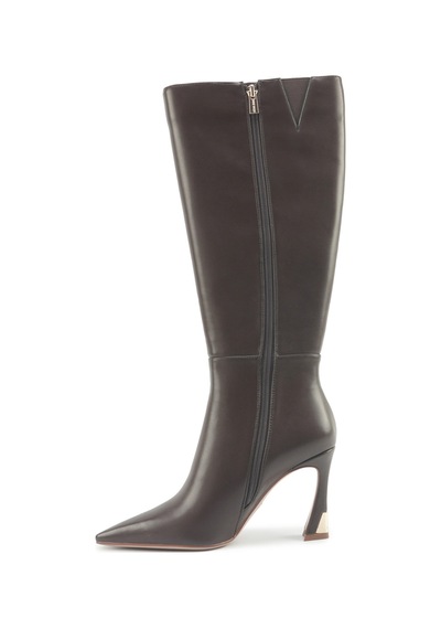 Nine West Duane 5pr Kahverengi Kadın Topuklu Çizme 000000000102012573 Kahverengi