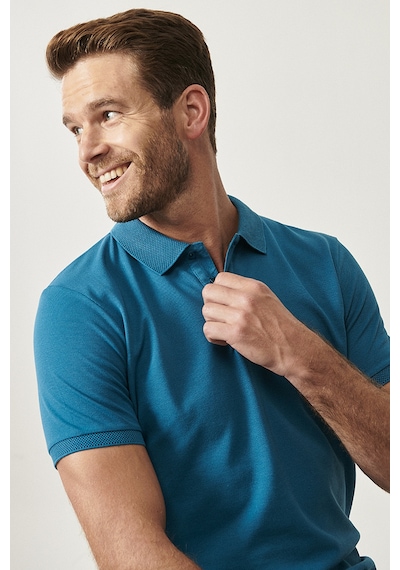 AC&Co / Altınyıldız Classics Altinyildiz Classics Erkek Havacı Mavi Slim Fit Dar Kesim Polo Yaka %100 Pamuk Tişört 4A4820200001HVMXXL Mavi AC&Co / Altınyıldız Classics Altinyildiz Classics Erkek Havacı Mavi Slim Fit Dar Kesim Polo Yaka %100 Pamuk Tişört 4A4820200001HVMXXL Mavi
