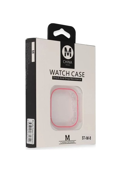 Movenchy Apple Watch Ultra 49mm Bondy Kasa Koruyucu - Pembe